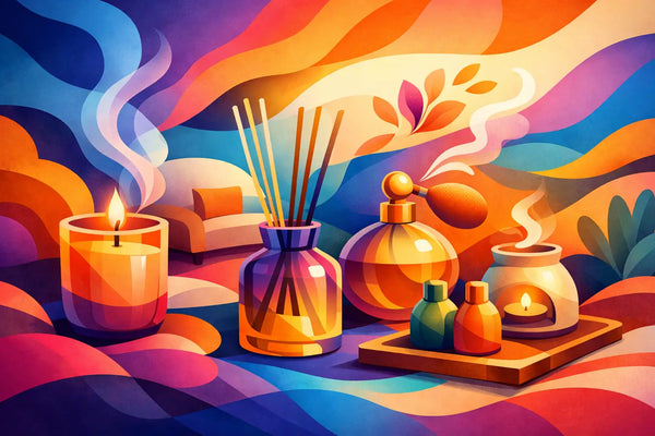 Top Home Fragrance Products for Every Room