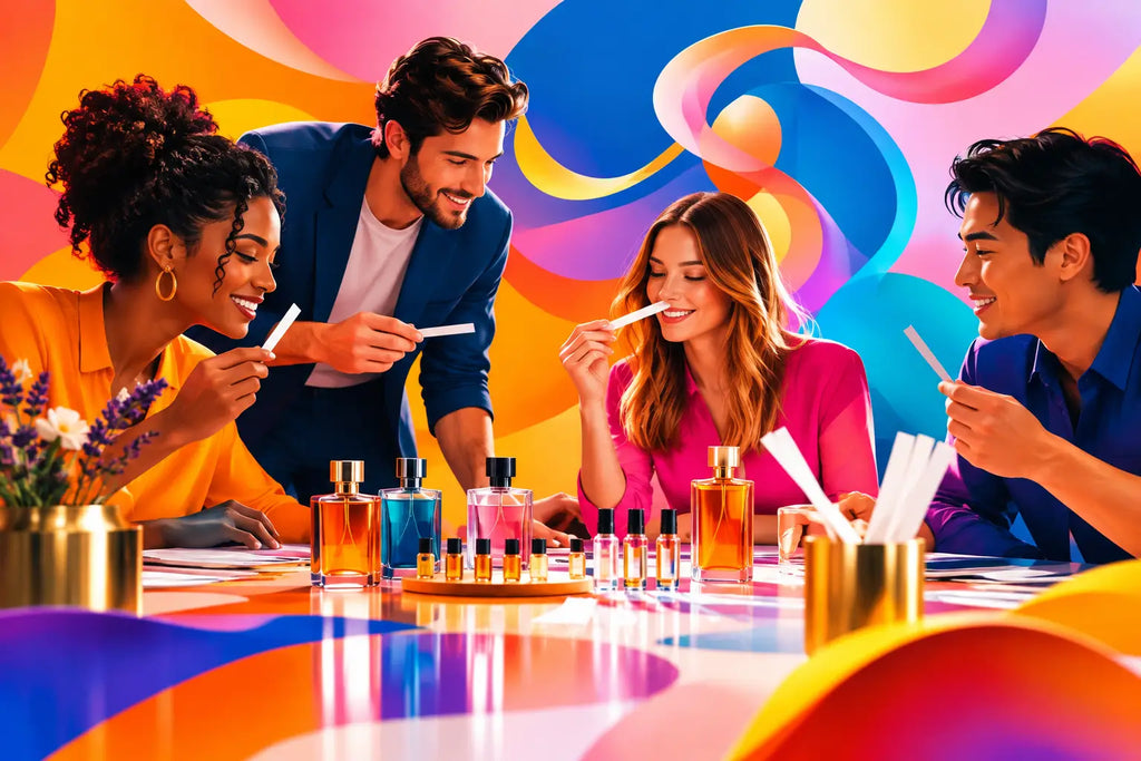 Why a Team Building Perfume Workshop Works