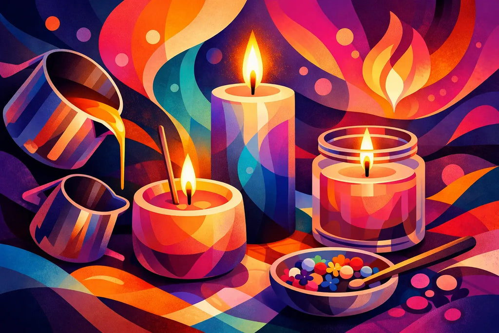 A Candle Making Class Adults Will Actually Love