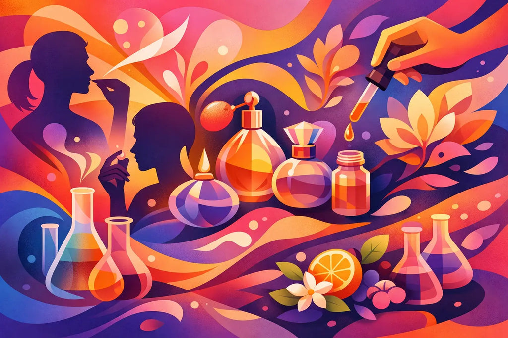 What Beginners Learn at a Perfume Making Workshop
