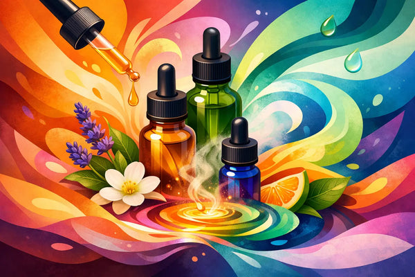 How to Blend Essential Oils Safely at Home