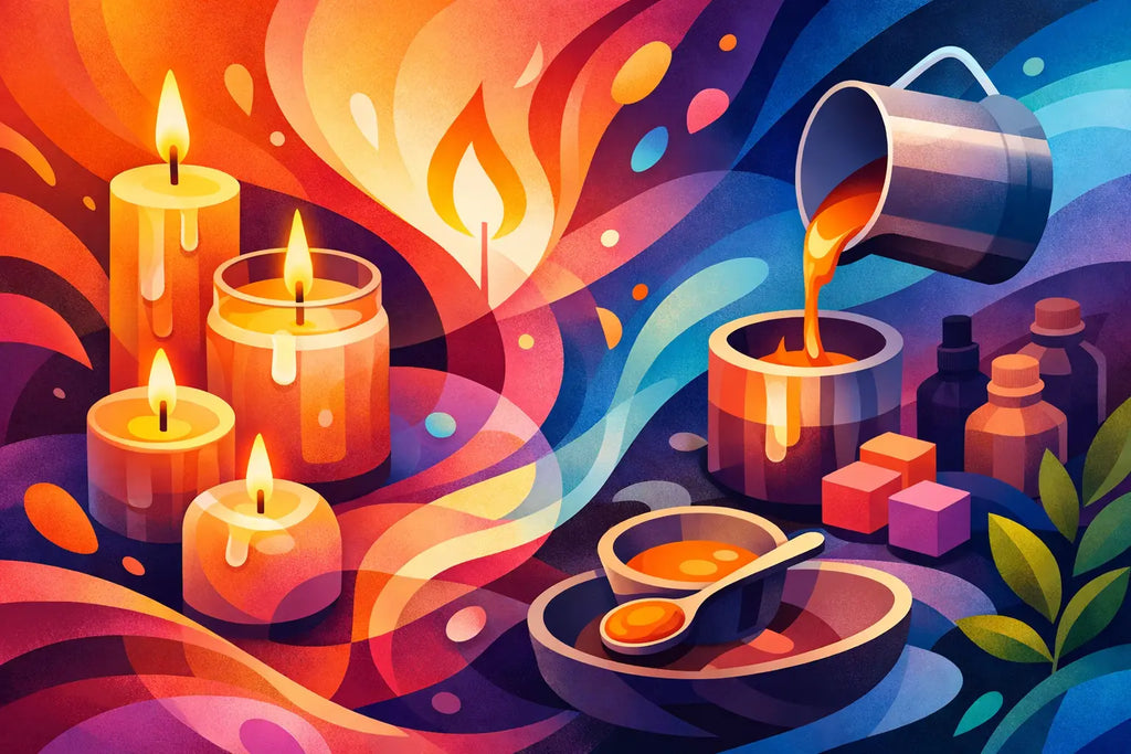 How Much Are Candle Making Classes Near You?
