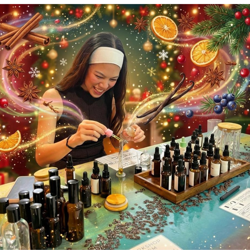 Christmas Fragrance Workshop in Singapore