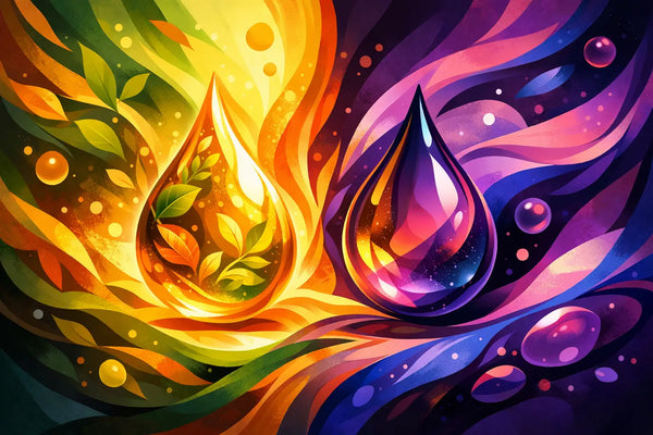 Essential Oils Versus Fragrance Oils for Your Space