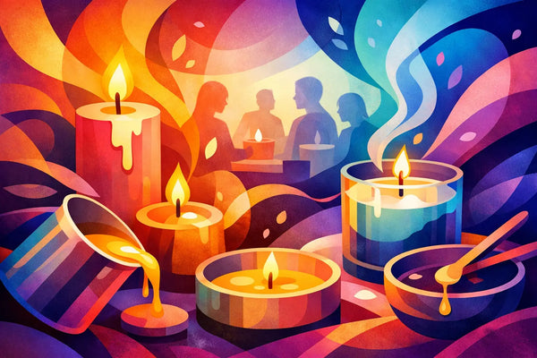 How to Host a Candle Making Class People Love