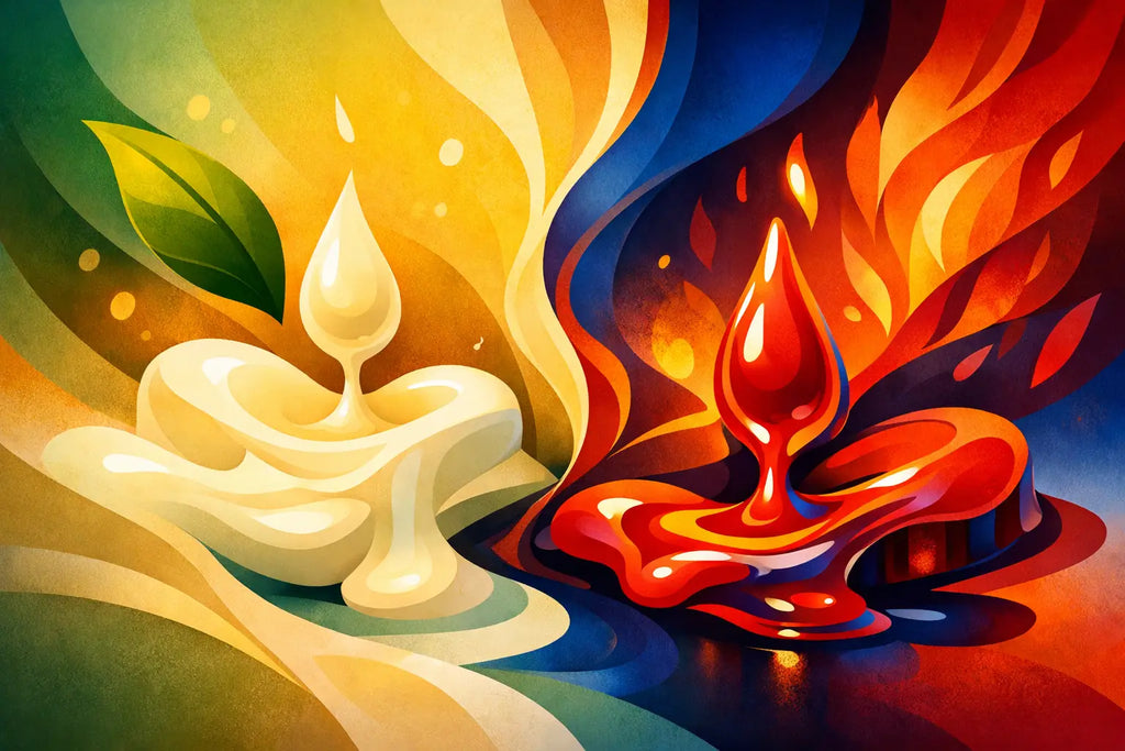 Soy and Paraffin Candle Wax: Which Feels Right?